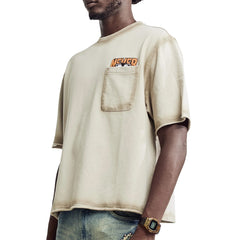 M Society Never Enough Tee Tan Orange BL-25656 | Pro Feet
