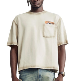 M Society Never Enough Tee Tan Orange BL-25656 | Pro Feet