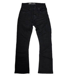 Mischief International Boy’s Flare Jeans “Black” (BL-80500)