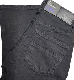 Mischief International Boy’s Flare Jeans “Black” (BL-80500)