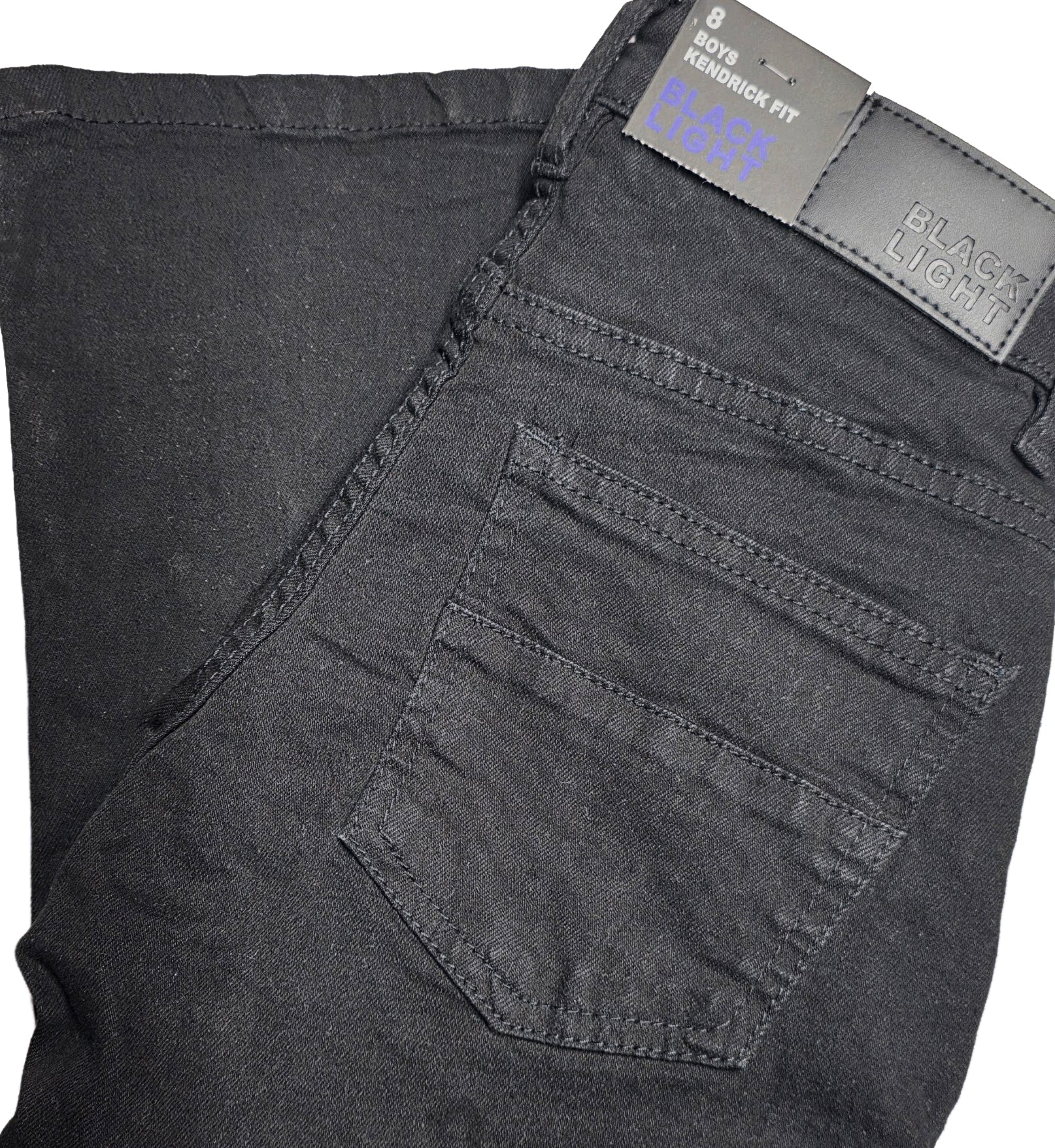 Mischief International Boy’s Flare Jeans “Black” (BL-80500)