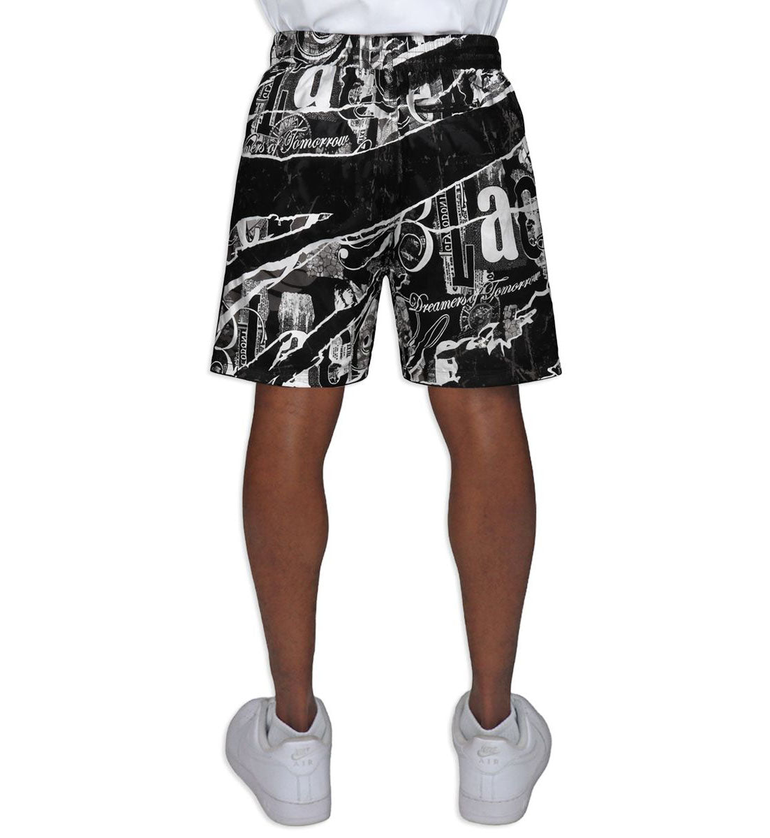 Blac Leaf Thinkers of Today AOP Shorts