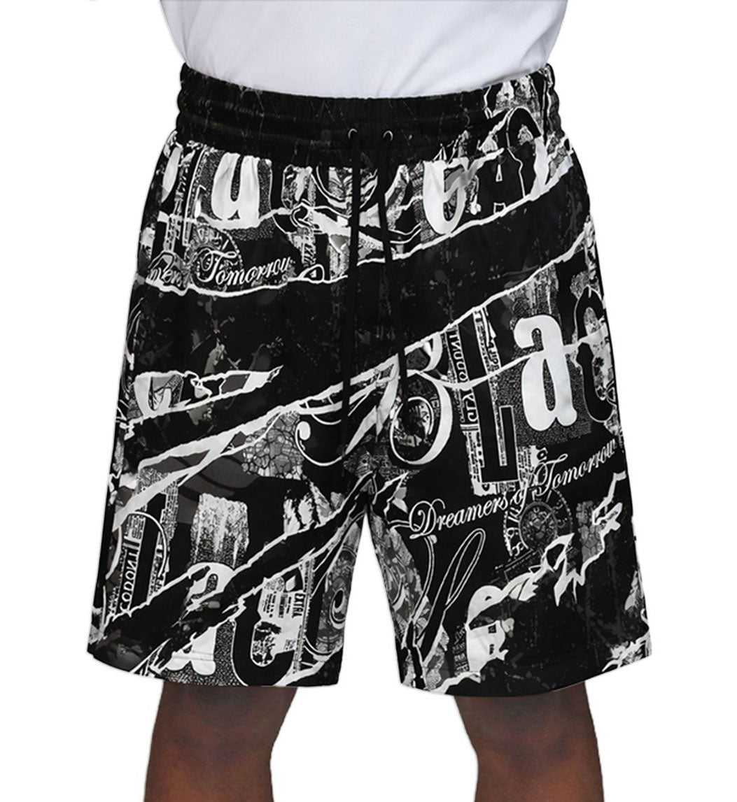 Blac Leaf Thinkers of Today AOP Shorts