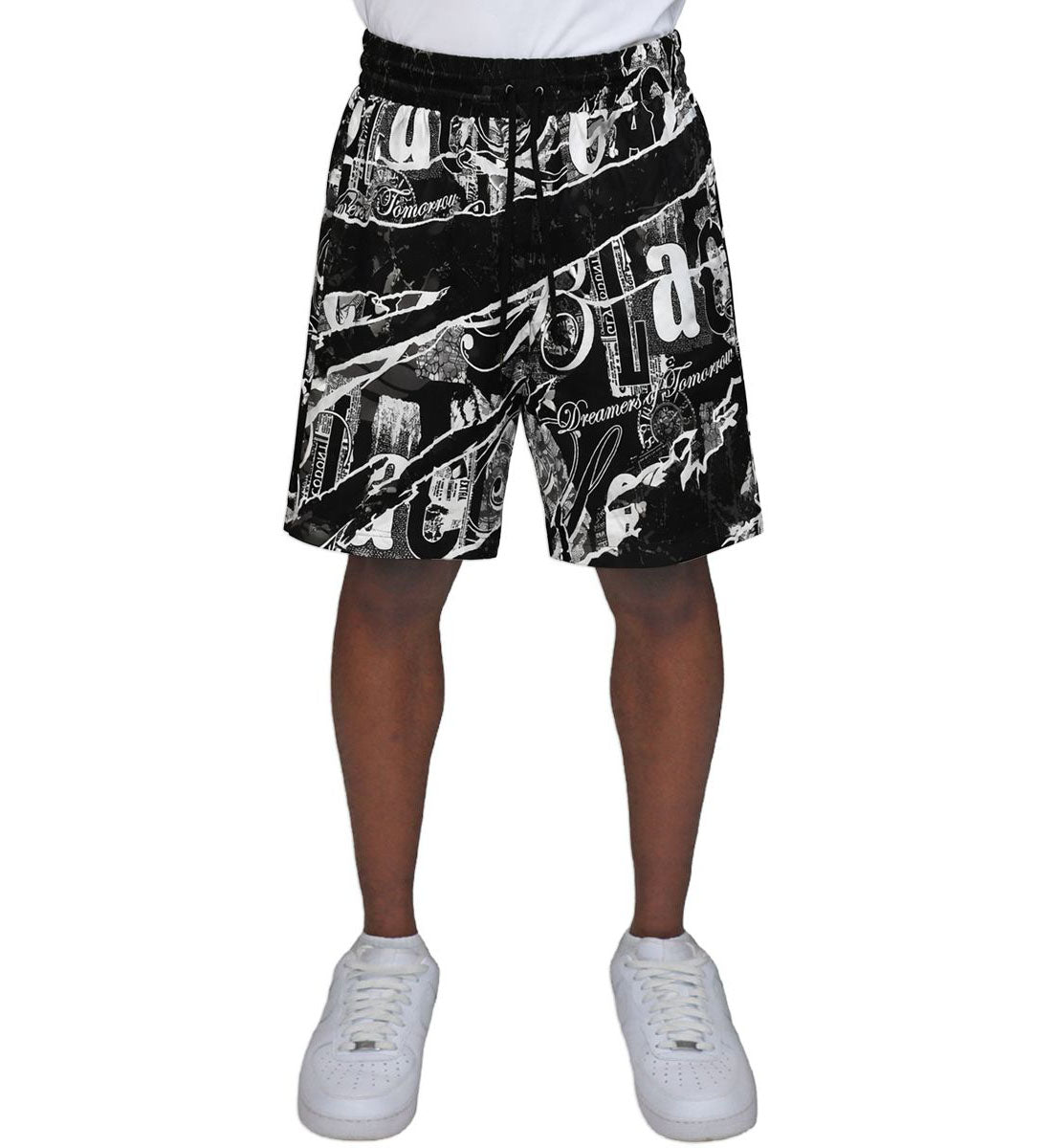 Blac Leaf Thinkers of Today AOP Shorts