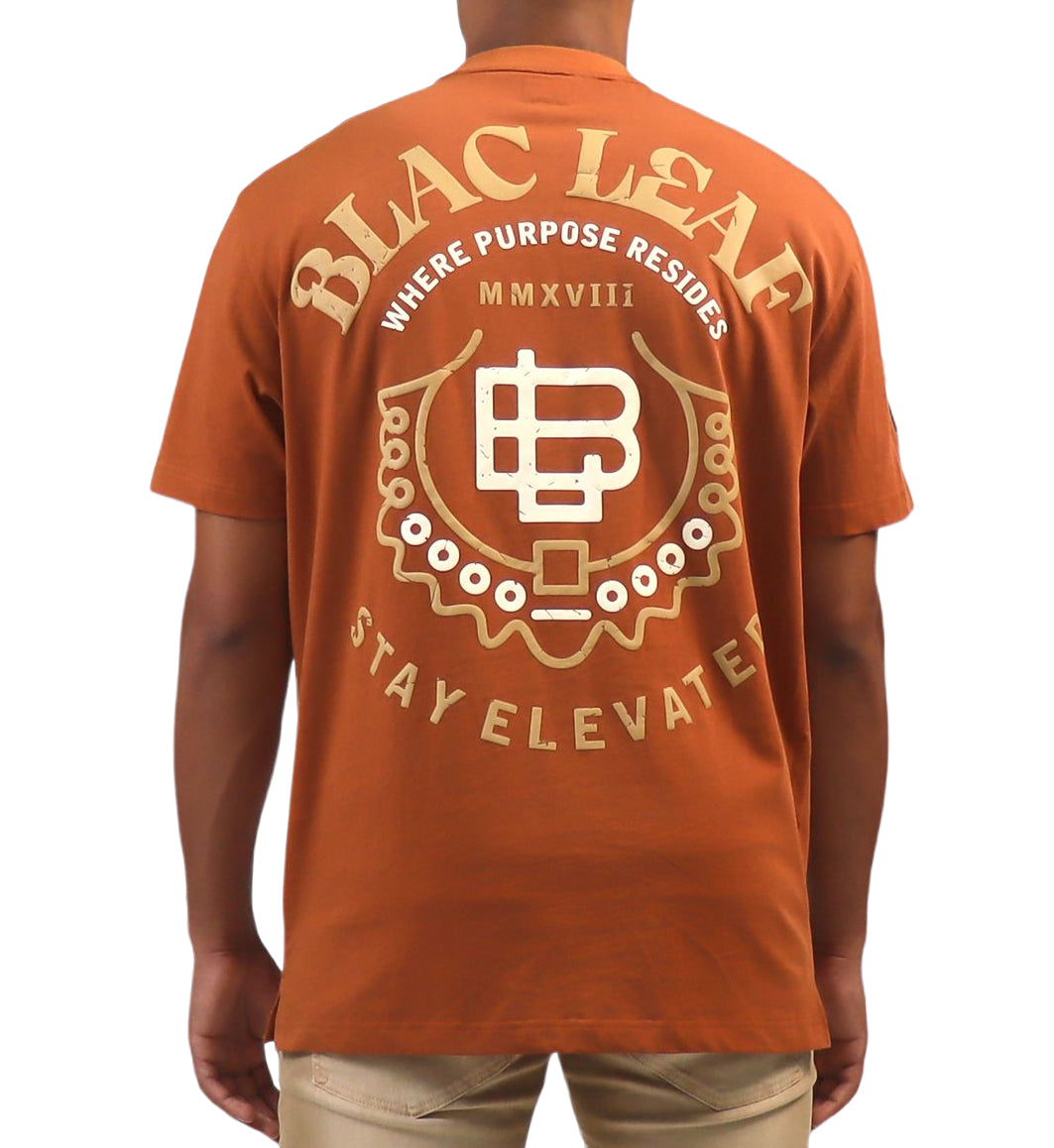 BLAC LEAF Stay Elevated T-Shirt 