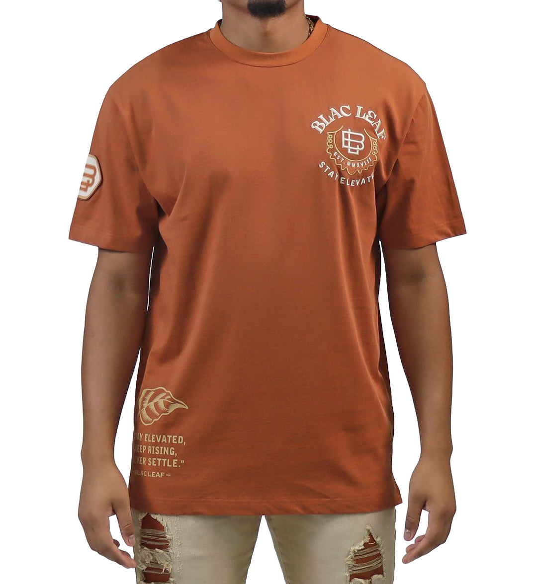 BLAC LEAF Stay Elevated T-Shirt 