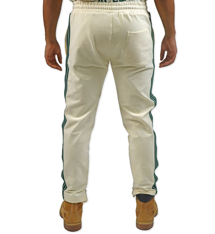 Blac Leaf Crowned Kings Jogger “Cream/Forest Green” (BLHDY125-105)