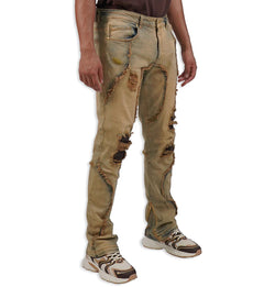 Blac Leaf Hunting Club Denim Jeans Vintage Wash BLHOL225-002 | Pro Feet