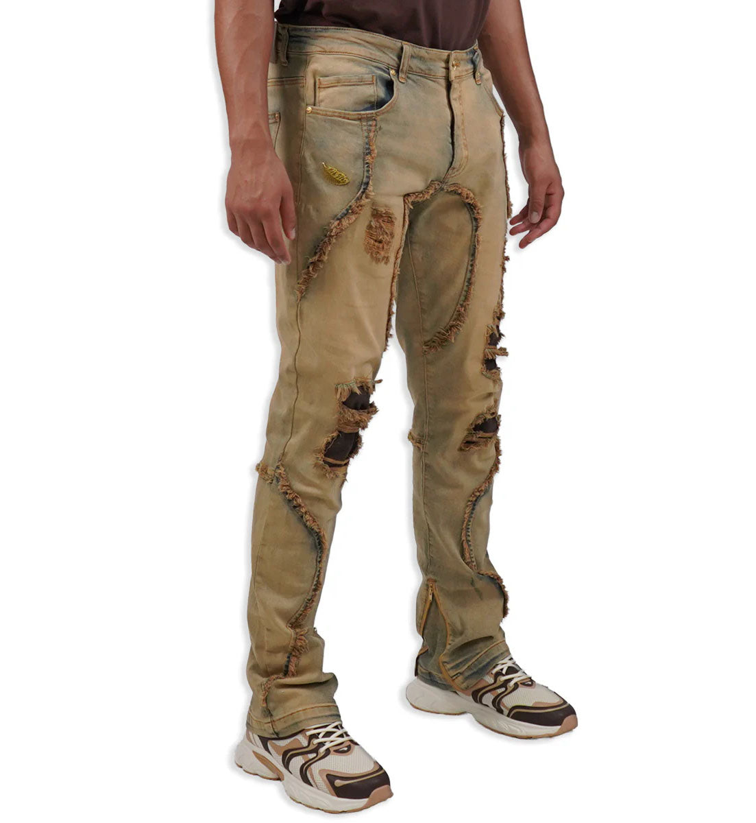 Blac Leaf Hunting Club Denim Jeans Vintage Wash BLHOL225-002 | Pro Feet