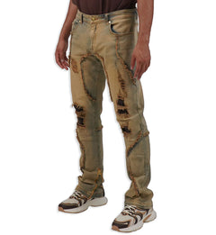 Blac Leaf Hunting Club Denim Jeans Vintage Wash BLHOL225-002 | Pro Feet