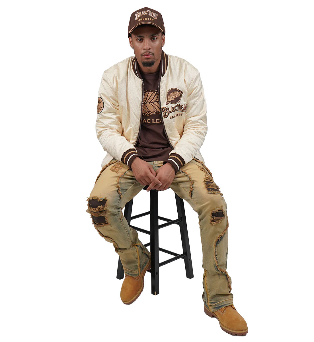 Blac Leaf Hunting Club Denim Jeans Vintage Wash BLHOL225-002 | Pro Feet