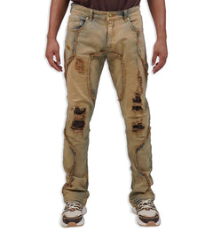 Blac Leaf Hunting Club Denim Jeans Vintage Wash BLHOL225-002 | Pro Feet