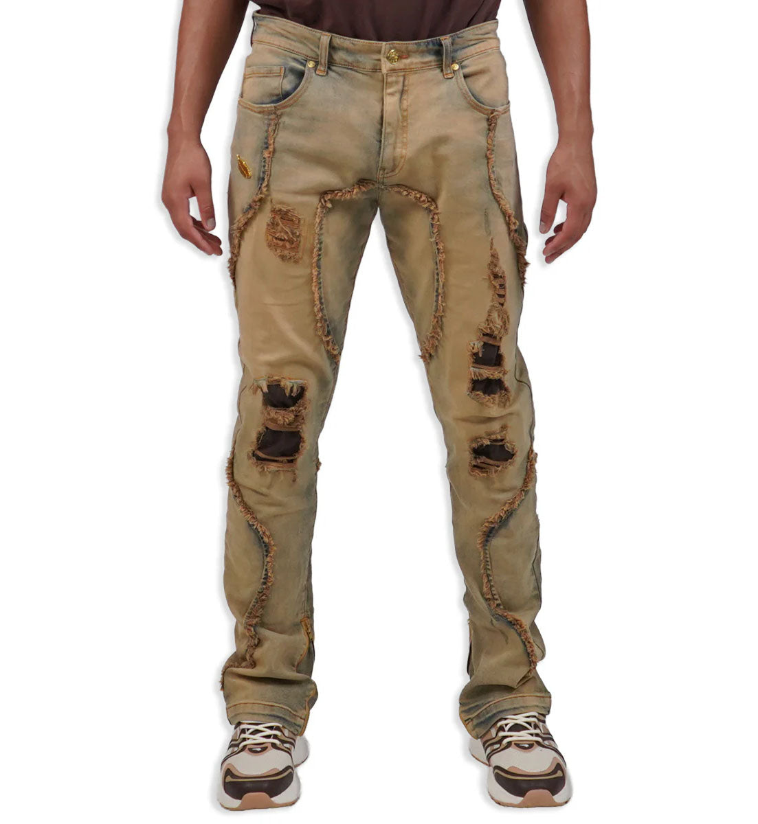 Blac Leaf Hunting Club Denim Jeans Vintage Wash BLHOL225-002 | Pro Feet