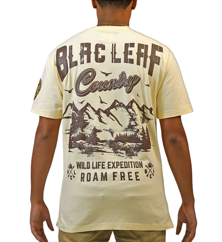 Blac Leaf Wild Life Expedition T-Shirt “Cream”