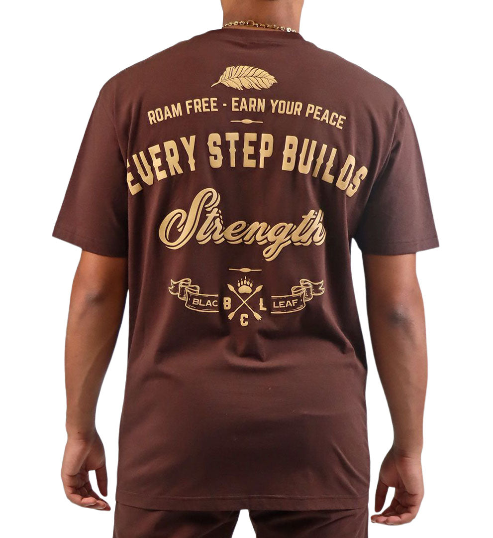 Blac Leaf Roam Free T-Shirt “Brown” 