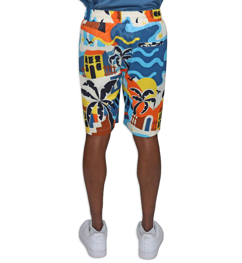 Blac Leaf Life Is Wonderful AOP Shorts | Pro Feet | BLPFP26-008