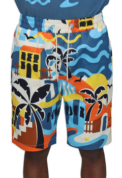 Blac Leaf Life Is Wonderful AOP Shorts | Pro Feet | BLPFP26-008