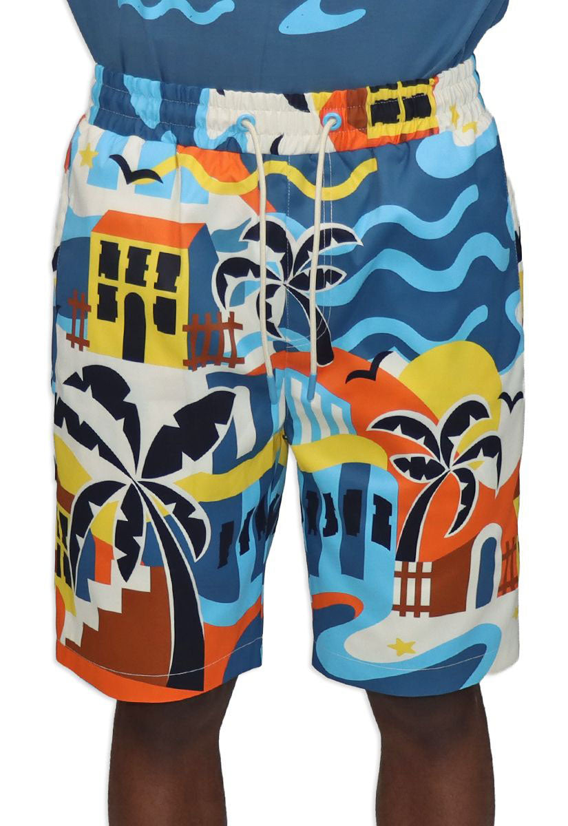 Blac Leaf Life Is Wonderful AOP Shorts | Pro Feet | BLPFP26-008