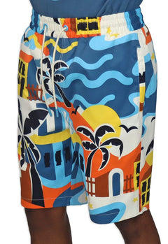 Blac Leaf Life Is Wonderful AOP Shorts | Pro Feet | BLPFP26-008