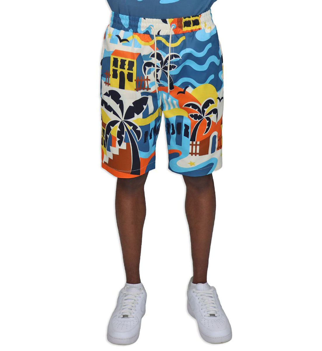 Blac Leaf Life Is Wonderful AOP Shorts | Pro Feet | BLPFP26-008