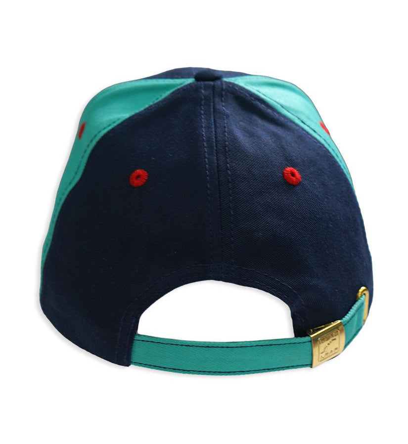 Blac Leaf True Color Dad Hat Navy Red BLS223-109 | Pro Feet