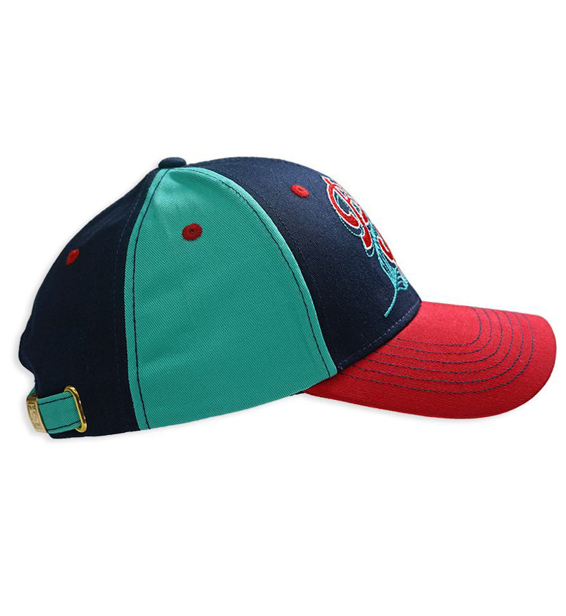 Blac Leaf True Color Dad Hat Navy Red BLS223-109 | Pro Feet