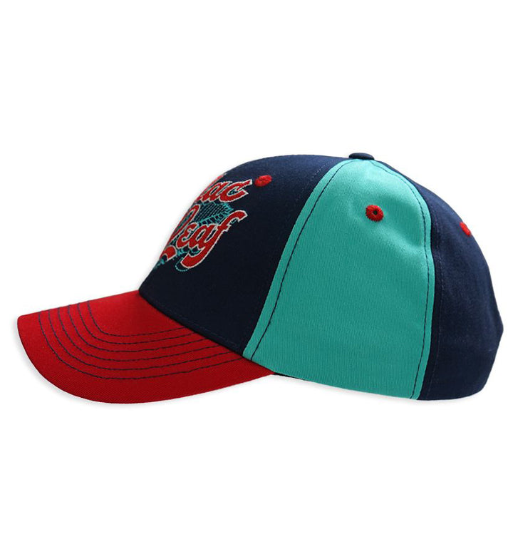 Blac Leaf True Color Dad Hat Navy Red BLS223-109 | Pro Feet