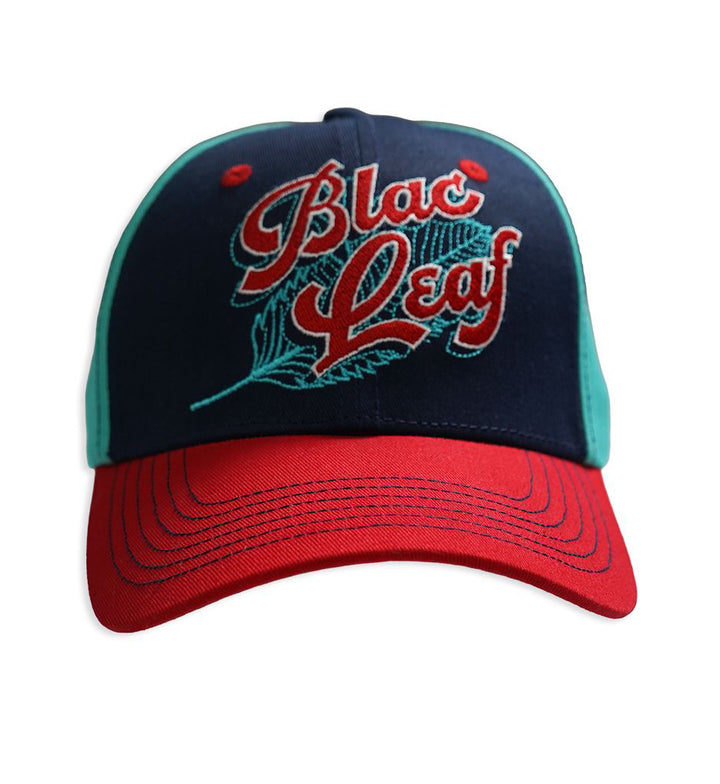 Blac Leaf True Color Dad Hat Navy Red BLS223-109 | Pro Feet