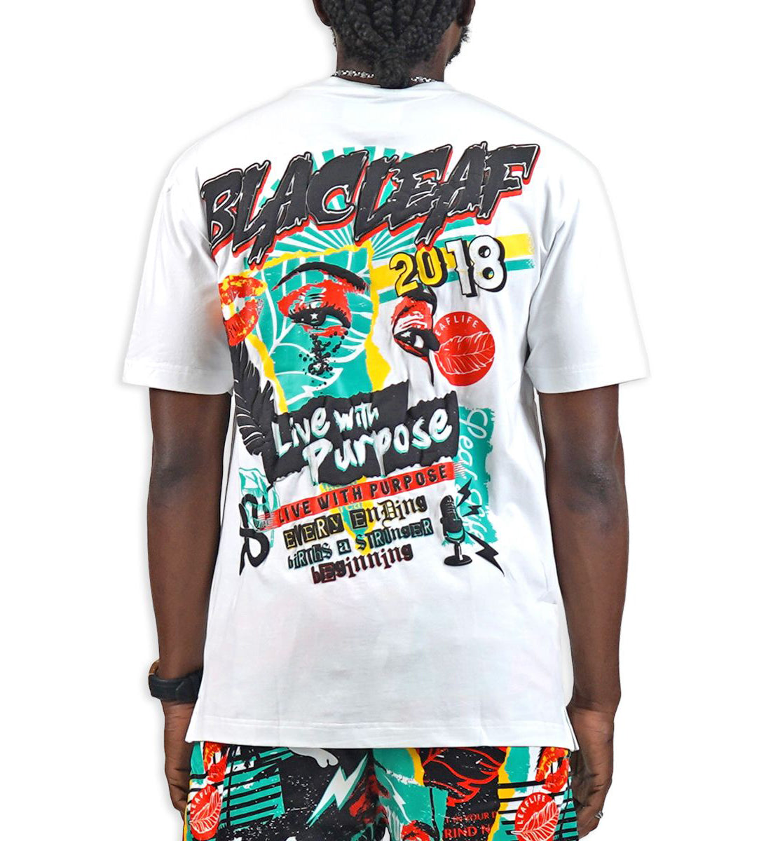 Blac Leaf Stronger Beginning T-Shirt