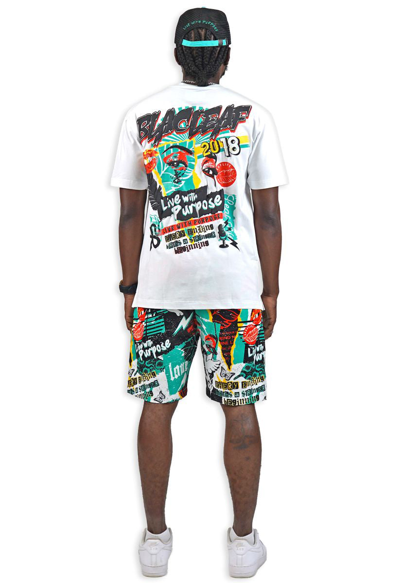 Blac Leaf Stronger Beginning T-Shirt