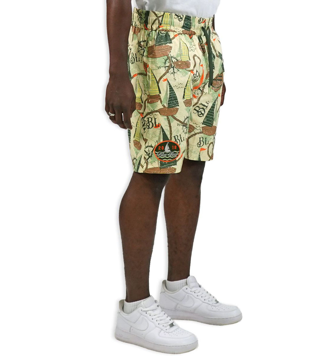 Blac Leaf Sailing Academy AOP Short AOP BLSUM126-007 | Pro Feet
