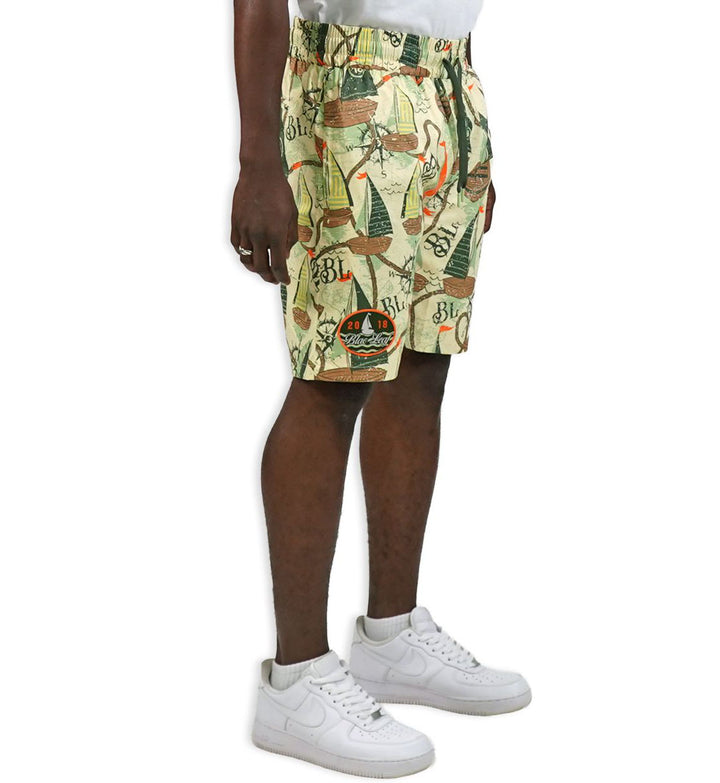 Blac Leaf Sailing Academy AOP Short AOP BLSUM126-007 | Pro Feet