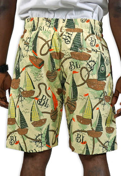 Blac Leaf Sailing Academy AOP Short AOP BLSUM126-007 | Pro Feet
