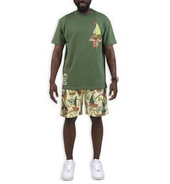 Blac Leaf Sailing Academy AOP Short AOP BLSUM126-007 | Pro Feet