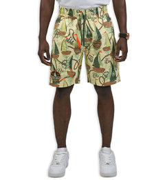 Blac Leaf Sailing Academy AOP Short AOP BLSUM126-007 | Pro Feet
