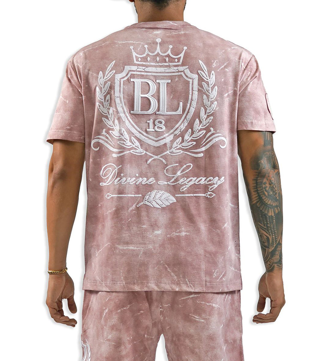 Blac Leaf Divine Legacy Rust Shirt Rust BLSUM326-001 | Pro Feet