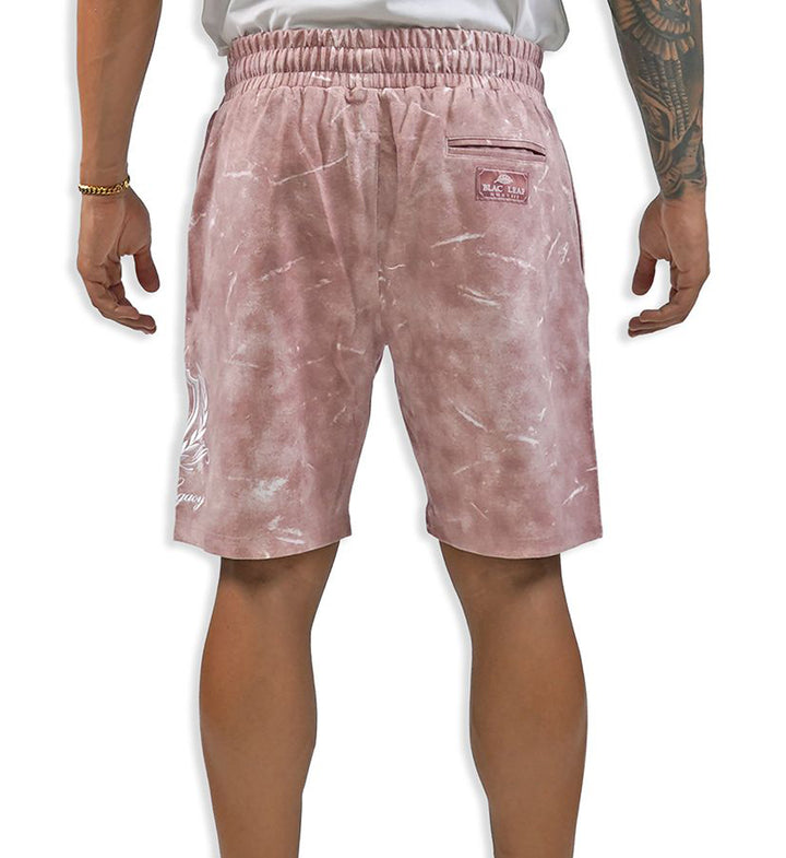 Blac Leaf Divine Legacy Knit Shorts Rust BLSUM326-003 | Pro Feet