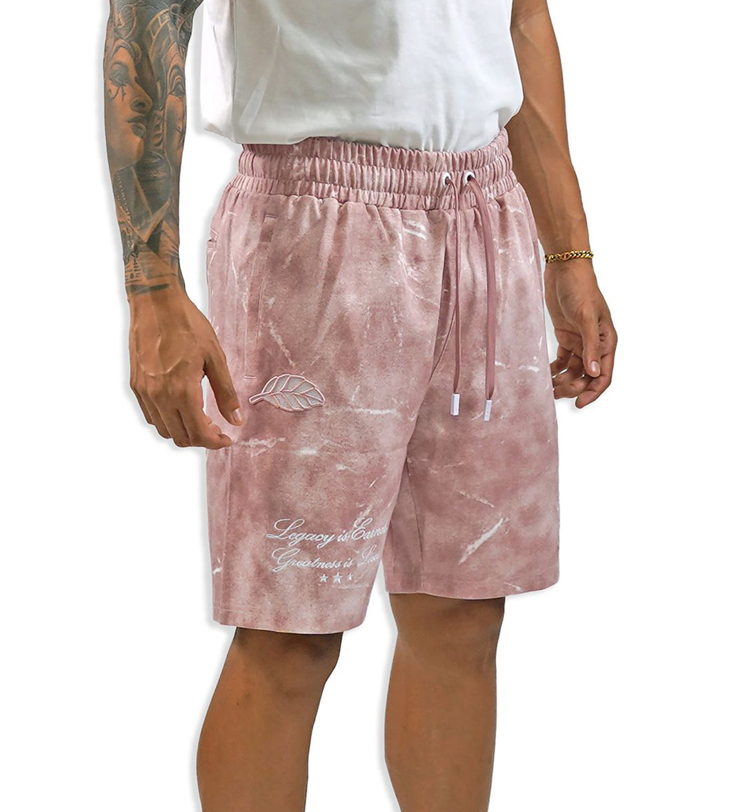 Blac Leaf Divine Legacy Knit Shorts Rust BLSUM326-003 | Pro Feet