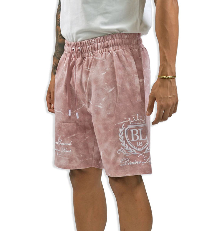 Blac Leaf Divine Legacy Knit Shorts Rust BLSUM326-003 | Pro Feet