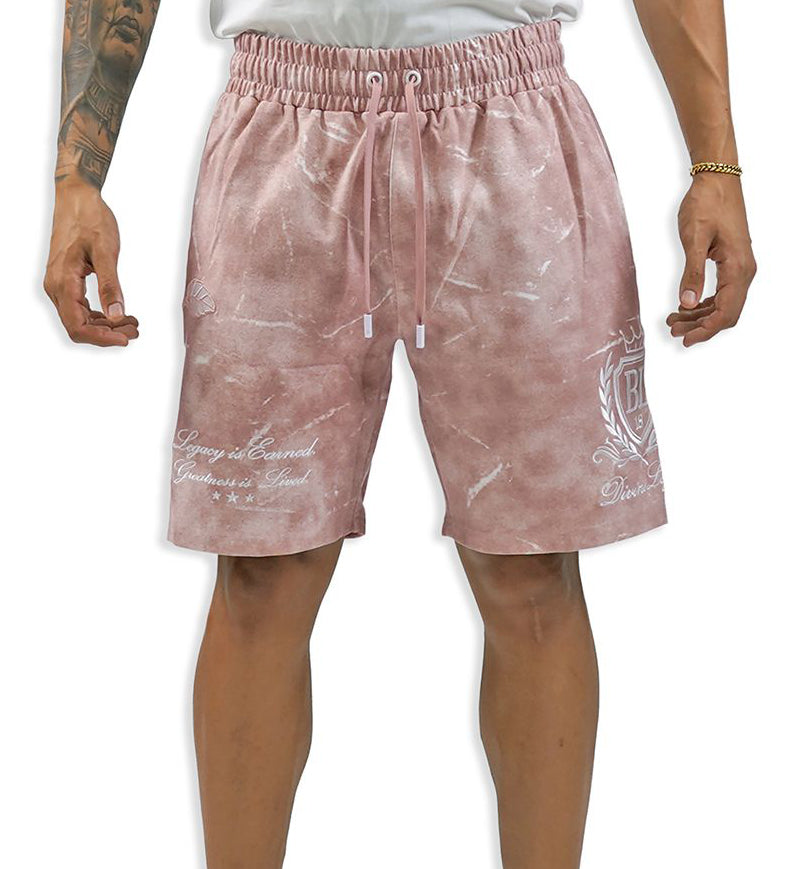 Blac Leaf Divine Legacy Knit Shorts Rust BLSUM326-003 | Pro Feet
