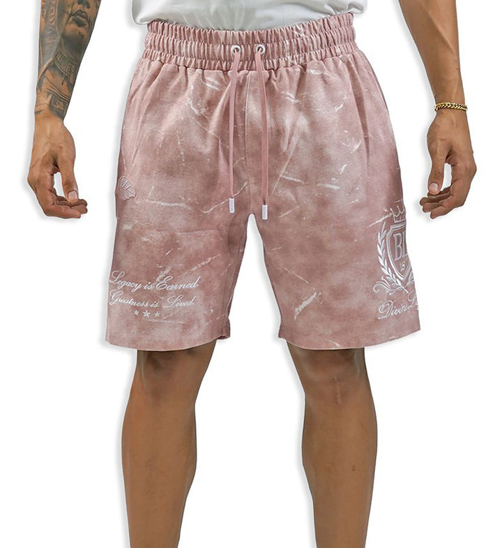 Blac Leaf Divine Legacy Knit Shorts Rust BLSUM326-003 | Pro Feet