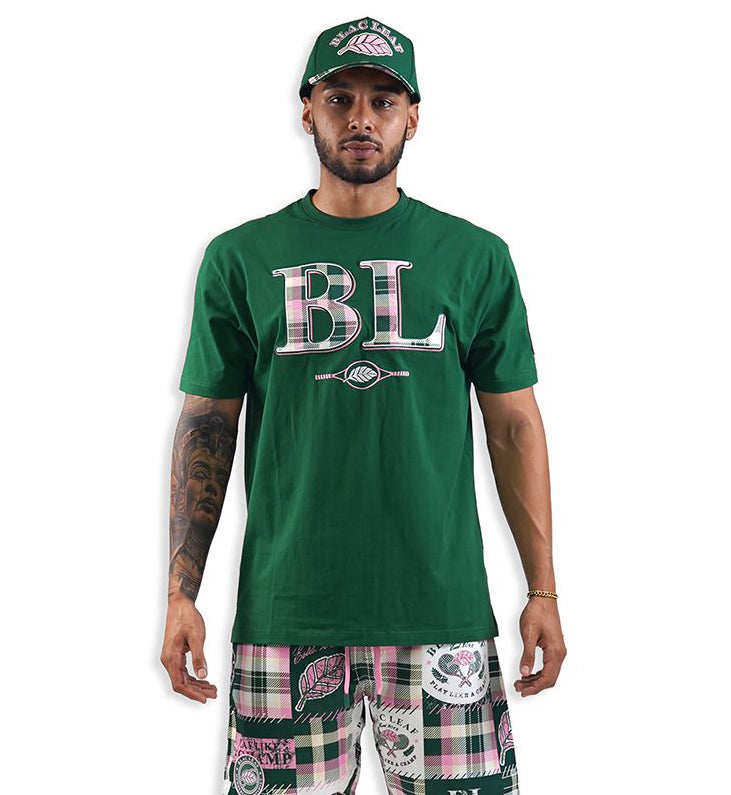 Blac Leaf Members Only Mindset Green Shirt BLSUM426-001 | Pro Feet