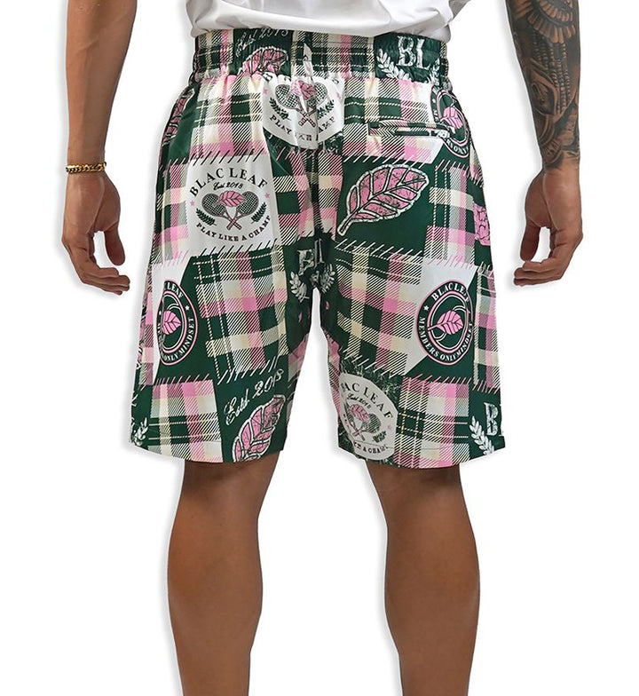 Blac Leaf Members Only Mindset AOP Shorts AOP BLSUM426-003 | Pro Feet