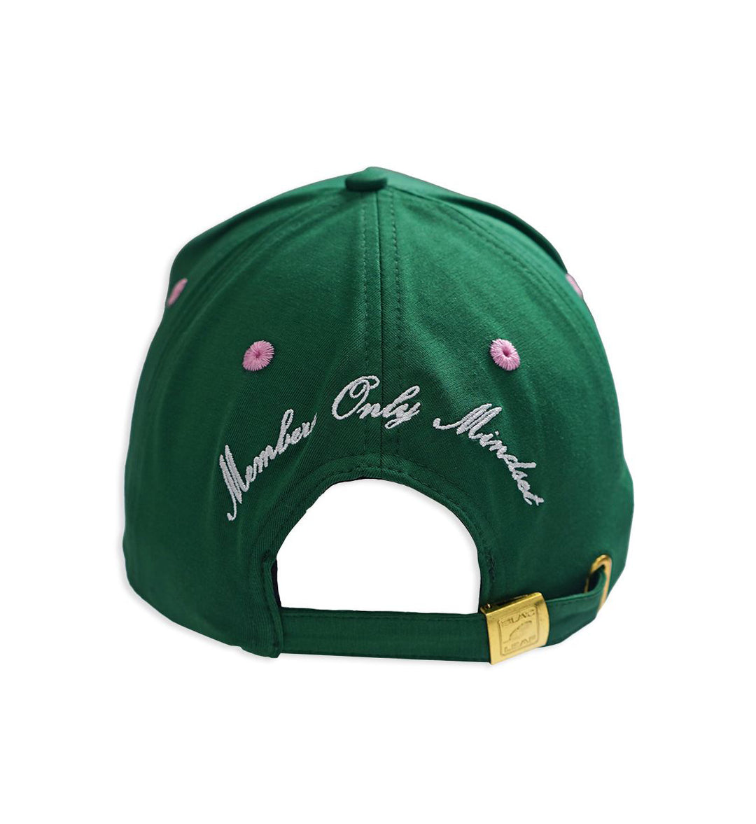 Blac Leaf Members Only Mindset Trucker Hat Green AOP BLSUM426-004 | Pro Feet