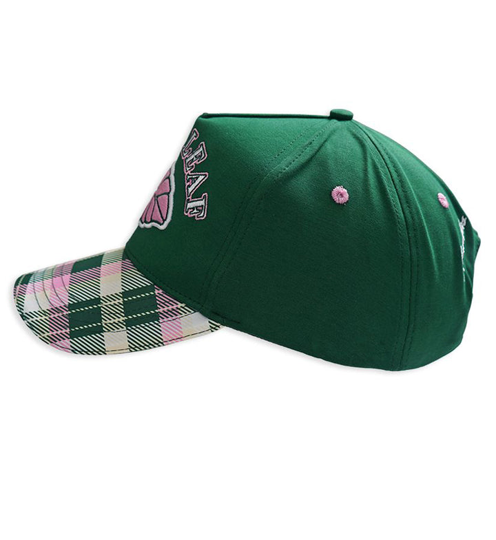 Blac Leaf Members Only Mindset Trucker Hat Green AOP BLSUM426-004 | Pro Feet