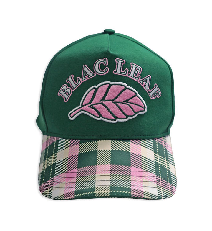 Blac Leaf Members Only Mindset Trucker Hat Green AOP BLSUM426-004 | Pro Feet