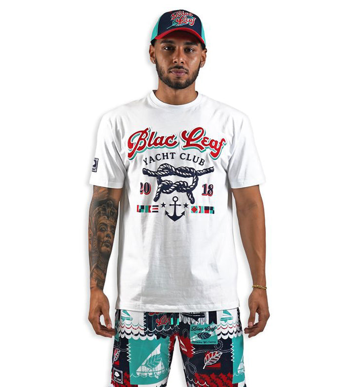 Blac Leaf Catching The Wind Shirt White BLSUM626-003 | Pro Feet