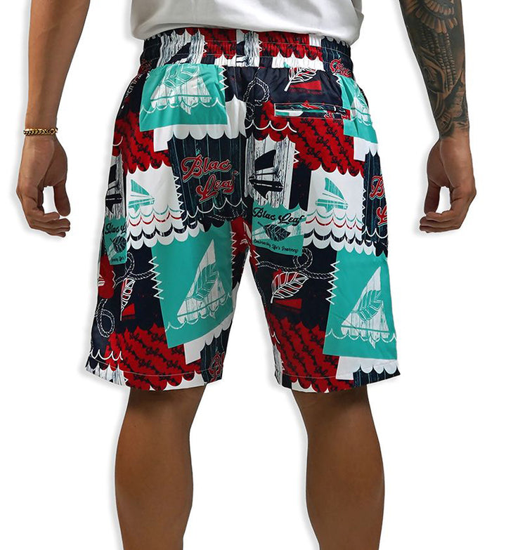 Blac Leaf Catching The Wind AOP Shorts AOP BLSUM626-004 | Pro Feet