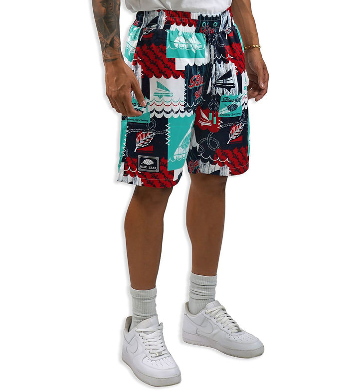Blac Leaf Catching The Wind AOP Shorts AOP BLSUM626-004 | Pro Feet