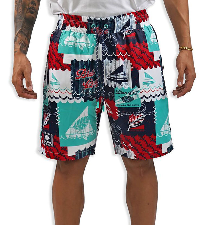Blac Leaf Catching The Wind AOP Shorts AOP BLSUM626-004 | Pro Feet